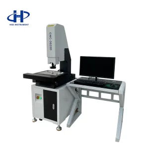 Fully Automatic Video Measuring Instrument for Product Specifications and Drawing-Based Accuracy Measurement