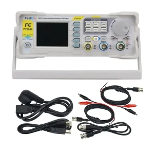 Fy6900 DDS Signal Generator 20/30/50/60/80/100MHz Dual-Channel Arbitrary Waveform with Source Frequency Counter