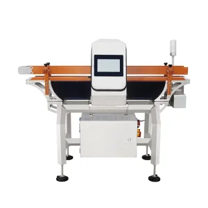 G1020 Bottled High Sensitivity Metal Detector IP66 Rating Stainless Steel Construction 20-40m/min Speed for Industry