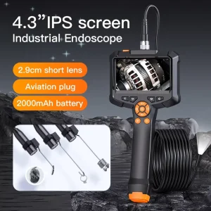 G30 A 10m 20m 30m Analog Camera Industrial Video Endoscope 8mm Borescope Camera Pipelines Inspection