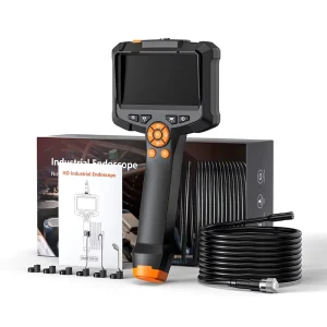 G30 A 8.5mm 1m Auto Focus Hard Cable Portable Mini Car Pipe Camera Endoscope HD Sewer Endoscopy Camera System Inspect Tool