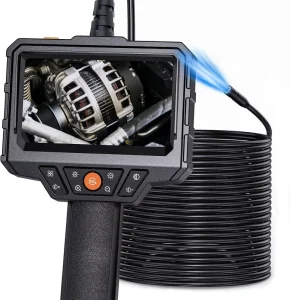 G40 M SL 8.5mm Sewer Inspect Endoscope Camera HD Video 4.3inches IPS 1080P Color Screen Handheld Pipe Inspection Endoscope