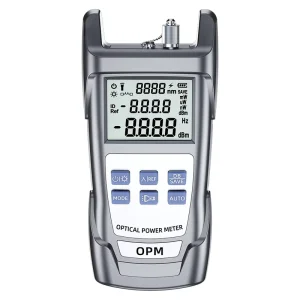 G70 FTTH Optical Attenuation Power Meter High Precision Fiber Tester APC Connector 1 Year Warranty