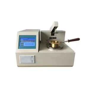 GA 1503 B Open Flash Point Tester Testing Machine Equipment Cleveland Open Cup Apparatus Device for Petroleum Products Detection