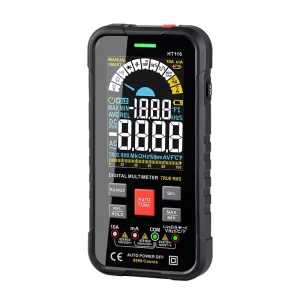 GARLOS 10000 Counts True RMS AC DC Current Tester Digital Multimeter Smart High Accuracy 1 Year Warranty