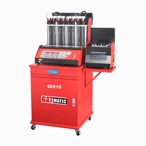 GATmatic GI810 Engine Analyzer Auto Repair Ultrasonic Fuel Common Rail Injector Cleaner Liquid Tester 220V 380V for All Cars