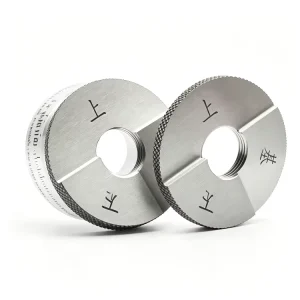 GB Standard Thread Plug Gauge Thread Ring Gauge Go No Go Gauge China Made Precision Tool