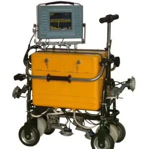 GCT 8 Rail Ultrasonic Flaw Detector