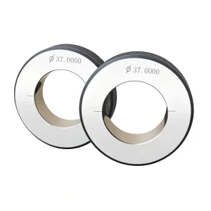 GCr15 0.0001 mm 0-100 mm American UNF Thread Plug Ring Gauge 1/4 inch to 1 inch