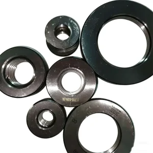 GCr15 Steel Plug Ring Gauge Set 0.0001mm Precision