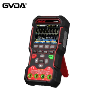 GD180A 3-in-1 Oscilloscope Multimeter Signal Generator 50MHz Bandwidth 280MS Rate Dual Channel 25000 Counts