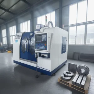 GDM650 90% New Used Vertical Heavy Duty BT40 CNC Milling Machine for Metal