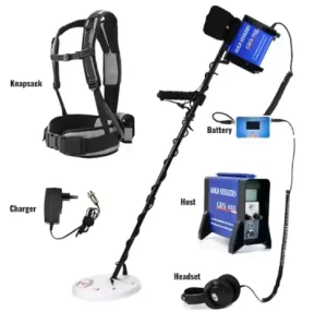 GDX 8000 Series Professional High Depth Handheld Metal Detector for Underground Gold and Treasure Hunting