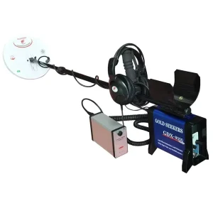 GDX8000 Digital Automatic Underground Gold Detector Industrial Metal Seeker Treasure Hunter and Finder