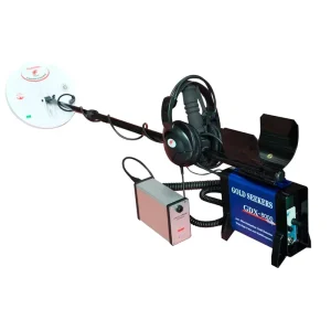 GDX8000 Professional 5 Meter Depth Plastic Underground Metal Detector Gold Finder Industrial Machine Multi Frequency Blue IP65