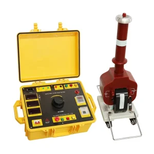 GDYD-55D Portable 50kV AC DC Hipot Tester with Plastic Box and Dry Type Transformer