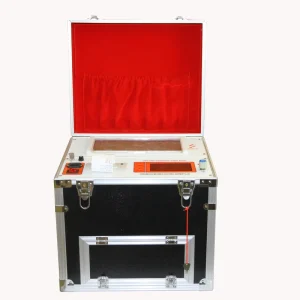 GDYJ-501 80kV/100kV Insulating Oil BDV Test Machine Transformer Oil Breakdown Voltage Tester