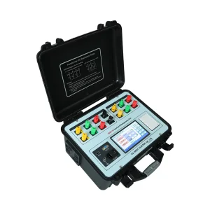 GDZRS-10S Three-Phase Transformer DC Winding Resistance Tester 10A 20A Resistance Test Kit