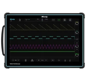 GEN 5 Tablet Oscilloscope ETO Series 350MHz-500MHz 4 Channels Sampling Rate 3GSa/s