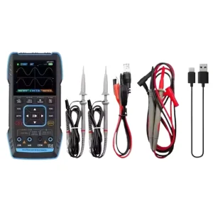 GGDX FNIRSI 2C23T 3 in 1 Oscilloscope Multimeter 10MHz 50MS s