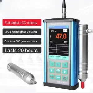GH720 Portable Ultrasonic Hardness Tester 0.5 kW Power 0.5 HRC Accuracy IP67 Protection Rockwell Testing Equipment