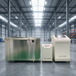 GJ16C Hydrostatic Pressure Tester Multi Unit (MPa PSI bar) Plastic Pipe Burst and Pressure Test Equipment