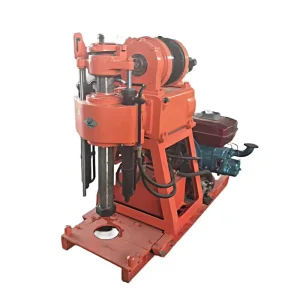GK 200 Core Rotary Drilling Rig Diesel Powered 220V Max 300m Depth