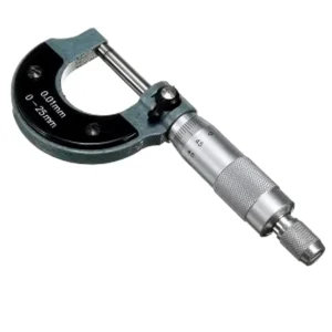 GK122 Spiral Outer Diameter Micrometer 0-25mm