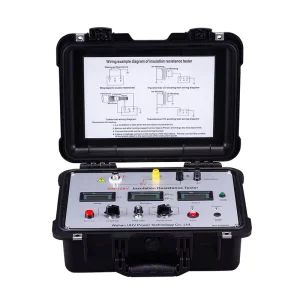 GM 10kV High Voltage Megohmmeter Digital Insulation Resistance Tester