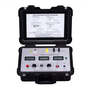 GM 10kV Made in China Potable High Voltage Megohmmeter Digital Insulation Resistance Meter