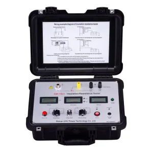 GM-15 kV DC Insulation Resistance Test Instrument Digital Megaohm Meter Megohmmeter