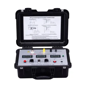 GM 15kV Digital Insulation Resistance Tester Automatic Range Megohmmeter
