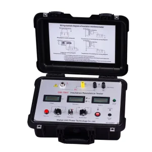 GM 15kV Digital Megohmmeter Insulation Resistance Tester