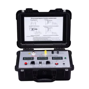 GM 15kV Electric Test Insulation Resistance Analysis Digital Megohmmeter