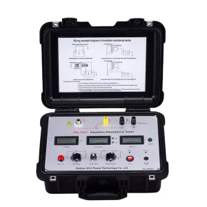 GM-20 kV Electric Insulated Megohm Tester Portable Digital Megohm Meter