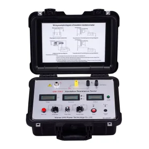 GM 20kV High Voltage Digital Insulation Resistance Tester Megohm Meter