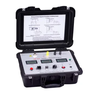 GM 20kv Digital High Voltage Megohmmeter Measuring Instruments Resistance Meter Insulation Resistance Tester