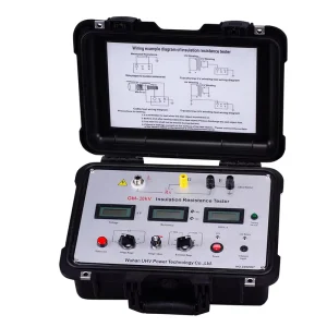 GM 20kv Megohm Resistance Test Set Megohm Meter