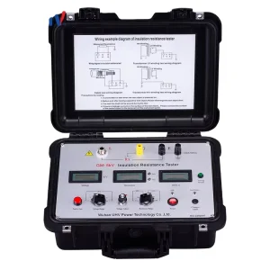 GM 5kV Digital Megohmmeter Insulation Resistance Tester Electronic Megohm Meter