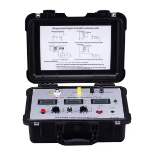 GM 5kv Digital DisplayMegohmmeter with Automatic Test Voltage