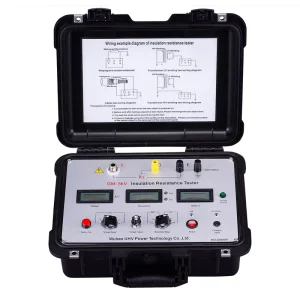 GM 5kv Insulation Resistance Tester Insulation Sheet Digital Shaker Megohmmeter