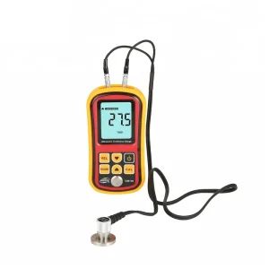 GM100 Portable Digital Ultrasonic Thickness Gauge for Industrial Metal