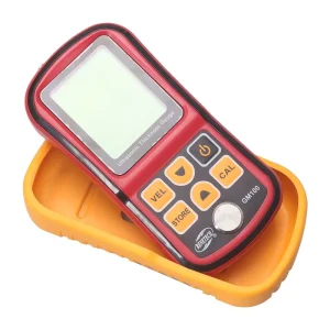 GM100 Ultrasonic Thickness Gauge Physical Measuring Instrument for Accurate Measurements NO Battery