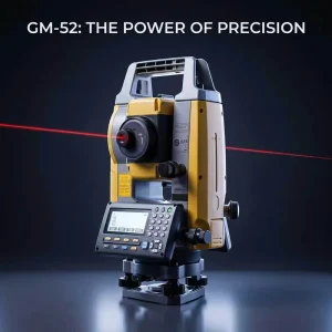 GM52 Total Station Prism less 500m Geological Survey Instrument