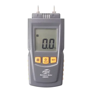 GM605 Black Wood Moisture Tester