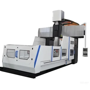 GMC3018 5 Axis Automatic BT50 CNC Milling Machine Gantry Machining Center Equipped with FANUC System