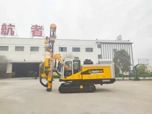 GMD40S High Efficiency Surface Drilling Machine for Construction and Mining