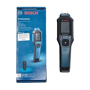 GMP 2 15 Professional Pin Type Moisture Meter IP65 Wood & Building Material Humidity Tester