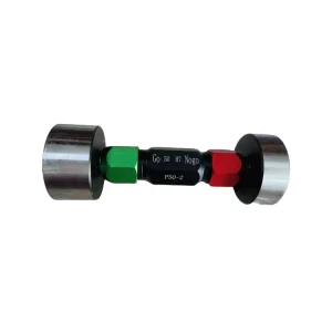 GO NOGO Red Green Aluminum Handle Pin Gauge Plug Gauge
