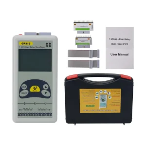 GP319 1-24S Lithium Battery Tester Voltage Tester with Tool Box